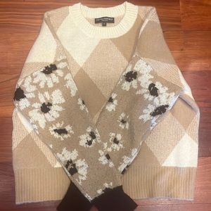Central Park West sweater size small